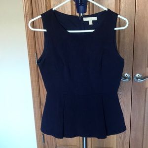Banana Republic peplum tank top